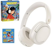 Edifier W800BT Pro Hybrid ANC austiņas, augstas izšķirtspējas audio, 45 stundu akumulators, ātra uzlāde, salokāmas, bezvadu austiņas ar Bluetooth 5.4 - dāvanu komplekts