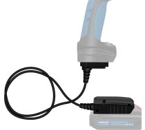 SWANSOFT 8605 pagarinātāja kabelis, 1,2 m kabelis ar samazinātu svaru elektriskajām zargriešanas šķērēm 8605