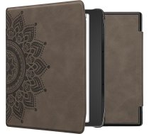 kwmobile Korpuss saderīgs ar Pocketbook Era/Era Colour Case - Mākslīgās ādas vāciņš - Rising Sun Grey