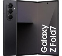Samsung Galaxy Z Fold7 AI viedtālrunis ar Galaxy AI, AI tālrunis ar Android, salokāms dizains, liels ekrāns daudzuzdevumu veikšanai, 200 MP kamera, 512 GB, 12 GB RAM, JetBlack