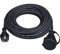 Masterplug EXF1016RN7251IP PX pagarinātājs, 3000 W, 230 V, melns, 10 M