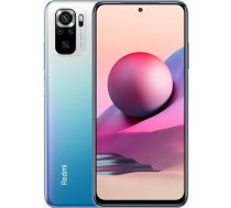 Xiaomi Redmi Note 10S - 8GB 128GB viedtālrunis, MediaTek Helio G95, 6,43 collu AMOLED DotDisplay, 64 MP AI Quad kamera, Dual SIM (zils)