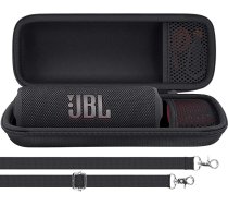 Aenllosi cietais ceДјojuma futrДЃlis tikai JBL Flip 7 / Flip 6 / Flip 5 portatД«vajam Bluetooth skaДјrunim (melns)