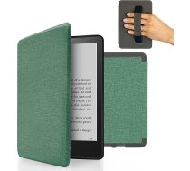 MyGadget futrālis Amazon Kindle Paperwhite 11. paaudzes (no 2021. gada - 6,8 collas) ar siksniņu un automātiskās miega/modināšanas funkciju - flipa futrālis tirkīza krāsā