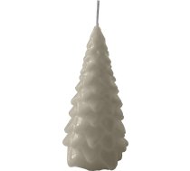 Ar rokām darināta svece - Ziemassvētku egle - Cereria di Giorgio Ivory - Augstums 20cm - roku darbs