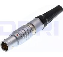DRRI 0B FGG 2 Pin Push-Pull apaļa kontaktdakša Teradek Bond/Teradek Bolt, Paralinx, Preston MDR-3