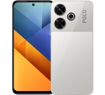 Xiaomi Poco M6 mobilais tālrunis 8GB 256GB viedtālrunis sudraba krāsā