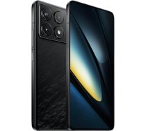 Xiaomi Poco F6 Pro viedtālrunis 12GB + 512GB 120W ātrās uzlādes 5000mAh melns