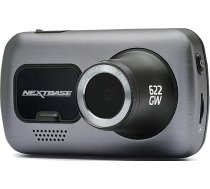 Nextbase 622GW Dash Cam Full 4K 30 fps, WiFi, GPS, Bluetooth, iebūvēta Alexa, HD video, automašīnas paneļa kamera, ierakstīšana no priekšpuses, 140° skata leņķis, iekļauts stiprinājums, auto barošanas kabelis