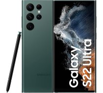 Samsung Galaxy S22 Ultra 6,8 collu 128GB RAM 8GB Dual SIM 5G zaļš