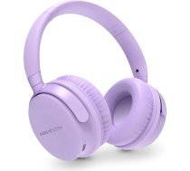 Energy Sistem austiņas Bluetooth Style 3 Lavender bezvadu austiņas (Bluetooth® 5.1, dziļi basi, HQ balss zvani, ilgs akumulatora darbības laiks: 25 h) - violetā krāsā