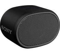 Sony SRS-XB01 Kompakts pārnēsājams ūdensizturīgs bezvadu Bluetooth skaļrunis ar īpaši zemiem basiem - melns
