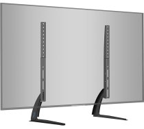 1home Universāls galda galda televizora statīvs galda ekrāna monitora statīvs LCD LED 32"-60", regulējams augstums, VESA līdz 800 * 400mm