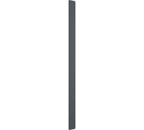 Vogel's TVA 6000 kabeļu kanāls melns, līdz 4 kabeļiem, minimālais attālums no sienas tikai 1,4 cm, garums 80 cm, piemērots tādiem kabeļu veidiem kā HDMI, USB, AUX vai barošanas kabeļi