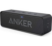 Anker SoundCore Mobile Bluetooth 4.0 skaļrunis, neticams 24 stundu akumulatora darbības laiks, divu draiveru bezvadu skaļrunis ar tīriem basiem un iebūvētu mikrofonu (melns) (atjaunots)
