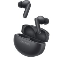 OnePlus Buds 4 bezvadu austiņas, 45 stundu akumulatora darbības laiks, inteliģentā trokšņu slāpēšana, 55 dB Dual ANC draiveris, īpašs DAC un LHDC 5.0, pelēkas krāsas