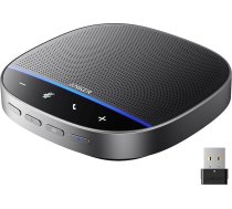 Anker PowerConf S500 brīvroku komplekts ar Zoom Rooms sertifikātu, USB-C un Bluetooth konferenču skaļruni ar augstas kvalitātes balss uztveršanas funkciju