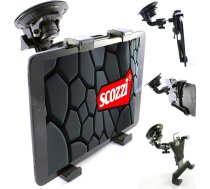 scozzi planšetdatora turētājs automašīnai (9 cm piesūceknis) diska turētājs, piemēram, saderīgs ar Apple iPad, Lenovo, Samsung Galaxy Tab S9 S8 S7 S6 S5e S3 A7 A E P12 P11 Yoga 13 11 M10 M8 FE Air Mini Plus Pro