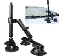 Higatful PiesЕ«cekЕ†u kausa stiprinДЃjuma komplekts automaЕЎД«nai Insta360 ONE X3 X2 X2 X RS R GO 2 3 piesЕ«cekЕ†u kausi MagnД“tiskais stiprinДЃjums ar 120cm paЕЎportreta nЕ«jiЕ†u, kas saderД«gs ar GoPro Hero12 11 10 10 9 8 7