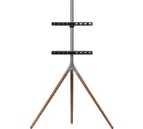 One for All universāls TV statīvs - ekrāna izmēri 32-65 collas - LCD/LED/Plazma/OLED/QLED TV ierīces / grozāms 360° leņķī - regulējams augstums - VESA 400 x 400 - elegants dizains