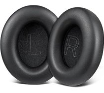 SOULWIT Proteīna ādas rezerves ausu spilventiņi Razer Kraken V3/Kraken V3 Pro spēļu austiņām, spilventiņi ar trokšņa izolācijas putām