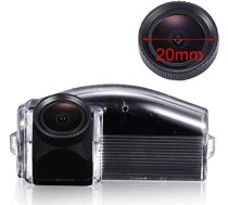 Kalakus Automobiļu atpakaļgaitas kamera Integrēta numura zīmes gaisma Nakts redzamība 170° leņķī Ūdensizturīga HD CCD aizmugures skata kamera Automašīnas novietošanas palīgierīce Mazda 2 Mazda 3 2007-2009