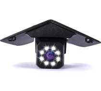 【8 LED nakts redzamības 】Augstas kvalitātes priekšējā kamera, ūdensizturīga, platleņķa, Mercedes Benz priekšējā logotipa Sprinter Viano Vito A B CLA GLA GLA GLC E M GLE GLS SLK G R V X AMG klases klasei (QS01168)