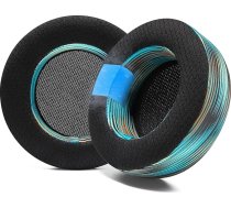 WC Freeze Virtuoso - rezerves hibrīda auduma ausu spilventiņi ar dzesēšanas gelu, saderīgi ar Corsair Virtuoso RGB Wireless, XT un SE | The Simulation