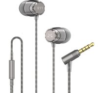 SoundMAGIC E11 augstas precizitātes austiņas ar skaņas izolāciju un trokšņu slāpēšanu, austiņas ar mikrofonu