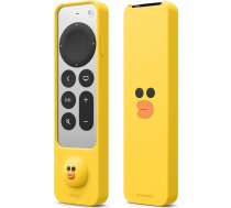 elago Line Friends Slim Case saderīgs ar Apple TV 4K Siri tālvadības pulti Apple TV 4K 3. paaudzes (2022) un 2. paaudzes (2021)