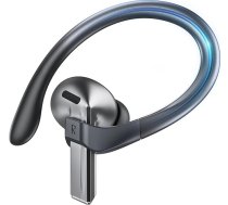 Gcioii Atmiņas titāna sakausējuma ausu āķi Samsung Galaxy Buds 3 Pro un Galaxy Buds 3 [ar aizsargājošu joslu], neslīdoši sporta piederumu ausu āķi, ērti piemēroti (melni)