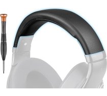 SOPROM austiņu komplekts, rezerves komplekts Sennheiser HD579/HD598/HD598SE/HD598CS/HD598SR/HD599/HD599/HD599SE austiņām, rezerves austiņu spilventiņu remonta daļa - melna krāsa