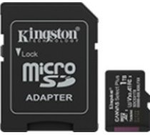Microsd atmiņas karte 1tb canvas select+ g3 150mb/s adapteris