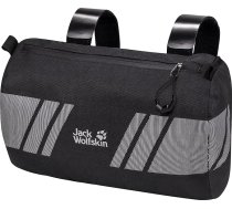 Jack Wolfskin Unisex velosipēdu somas 2-in-1, Flash Black, viens izmērs, Flash Black
