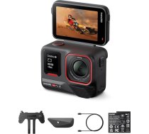 Insta360 Ace Pro 2 Standarta komplekts - 8K ūdensizturīga rīcības kamera, kas izstrādāta kopā ar Leica, 1/1,3 collu sensors, dubulta AI mikroshēmu sistēma, vadošā veiktspēja vājā apgaismojumā, labākais audio, flip ekrāns un AI rediģēša