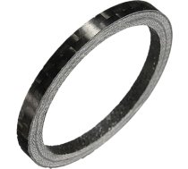 DONGLING Spacer velosipēdu aksesuāri 28,6 mm oglekļa šķiedras 1-1/8 collu stūres velosipēda galvas komplekta starplika Headset Ring Spacer Pad Wash Bicycle Spacer (3 mm)