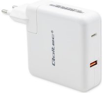 lādētājs gan fast 108w | 5-20v | 3-4,7a | usb c | balts