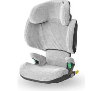 Maxi-Cosi Vasaras pārvalks, piemērots Morion / RodiFix M i-Size / RodiFix R i-Size bērnu sēdeklītim, aizsargpārvalks autosēdeklītim, pārklājs siltām vasaras dienām, svaigi pelēks, pelēks