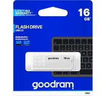 Flash atmiņas disku ume2 16gb usb 2.0 balts