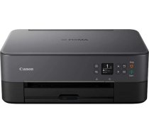 Canon Pixma TS5350 krāsu tintes printeris- viss vienā (drukāšana, skenēšana, kopēšana, 3,8 cm LCD displejs, WiFi, drukas programma, 4800 x 1200 Dpi), melns
