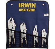 Irwin Visegrip T71 bloķēšanas knaiblīšu komplekts 4 modeļi 10CR, 7R, 6LN, 5WR