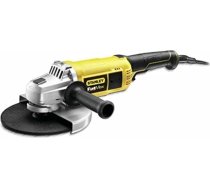 Stanley fme841-qs - Slīpmašīna 2200 W 230 mm 6.500rpm. Roktura palīgs regulējams 3 pozīcijās. Saglabāt bez instrumentiem. 4 m kabelis. Atslēga piederumu nomaiņai.