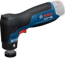 Bosch Professional GEX 12V-32 akumulatora nejauši rotējošo slīpmašīnu sistēma (ieskaitot piestiprināto 32 mm Velcro slīpēšanas disku, 32 mm pašlīmējošo slīpēšanas disku)