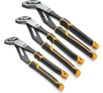 GEARWRENCH 82205CAZ Pitbull K9 taisno spīļu un atsperu knaiblīšu komplekts, 8", 10" un 12"