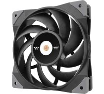 Thermaltake TOUGHFAN 12 | Augsta statiskā spiediena ventilators | Korpusa ventilators | PWM | 500-2000rpm | Melns