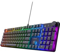 Trust Gaming GXT 866 Torix Niederländisches QWERTY-Layout Mehāniskā tastatūra