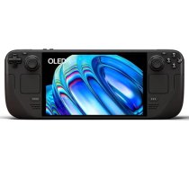 Valve Steam Deck OLED rokas dators - portatīvs mini dators ar 7,4" OLED displeju, AMD APU, 16 GB RAM, 1 TB SSD, Linux/Windows atbalsts