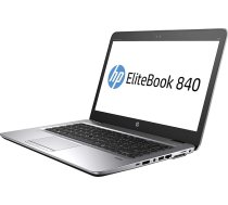 HP EliteBook 840 G3 (14 collu) Piezīmjdators Core i5 (6300U) 2.4GHz 8GB 256GB SSD WLAN BT Webkamera Windows 7 Pro+Media Atjaunināšana uz Windows 10 Pro (HD Graphics 520)