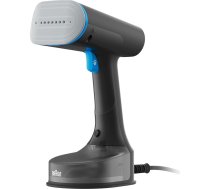 Braun QuickStyle 5 GS5031BL Dampfglätter, Dual FreeGlide 3D Technologie, FastSteam Technologie, tvaika ģenerators, Dampf 25 g/min, Wassertank 150 ml, 2,5 m Kabellänge, in 45 Sekunden bereit, 1200W, Schwarz/Blau