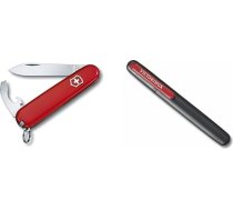 Victorinox Šveices armijas nazis, Šveices armijas nazis, Bantam & Dual Knife asināmais ārā, kabatas nažu asināmais, mazs asināmais akmens, melns
